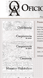 Mobile Screenshot of oficiosdearte.com